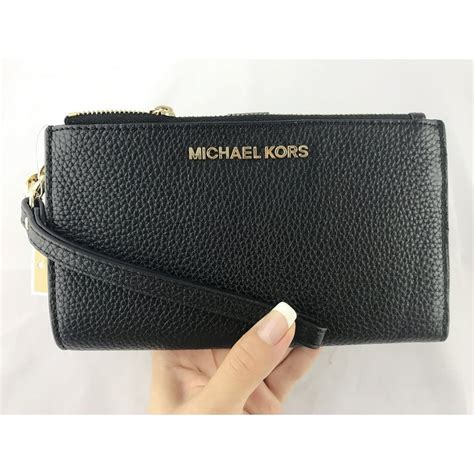 michael kors jetset mini wallet|Michael Kors Wallet double zip.